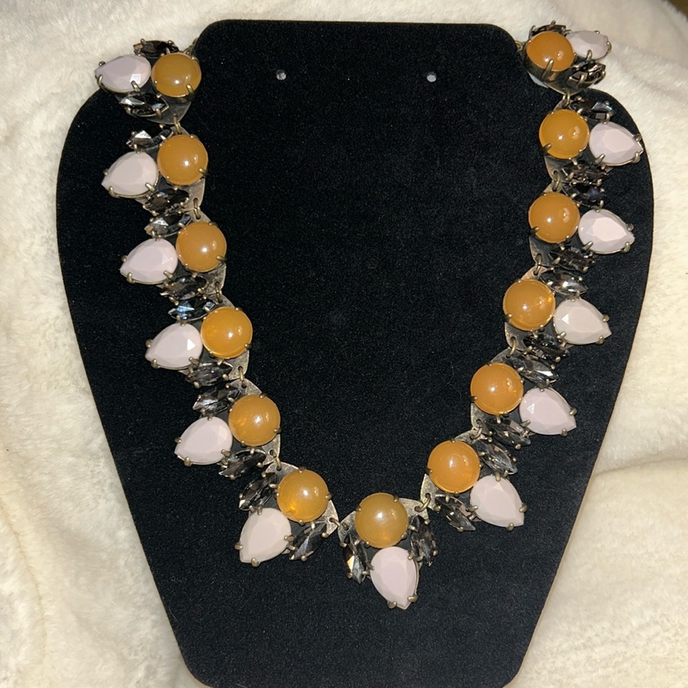 J. Crew Statement Necklaces Collar Cluster